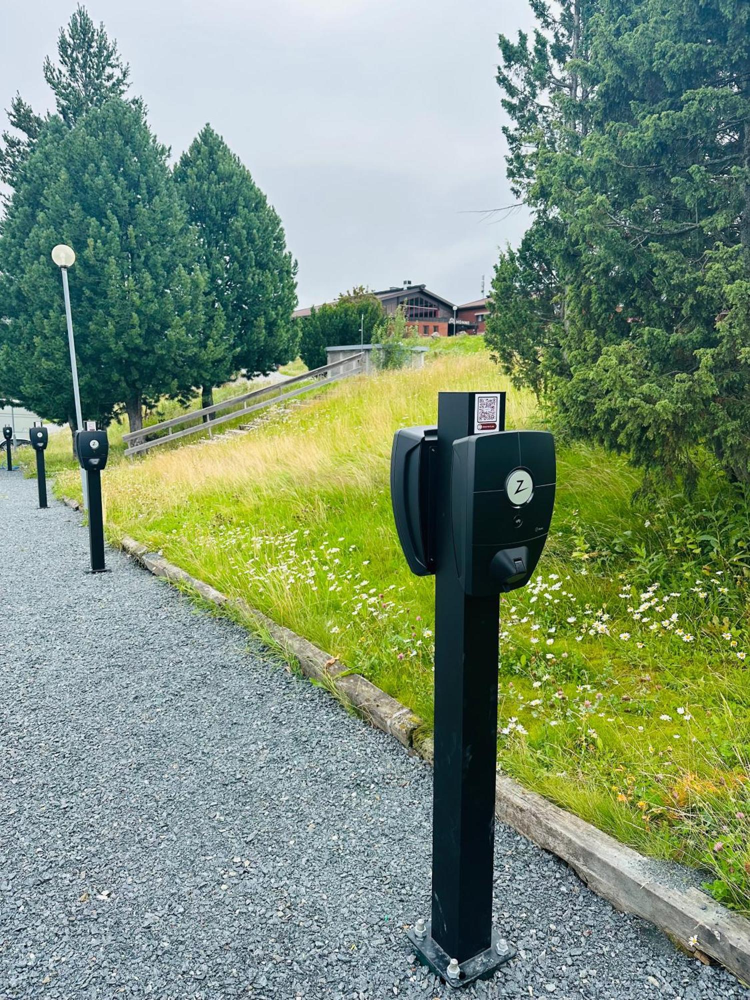 Honne Hotell Biri 외부 사진